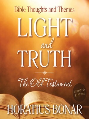 cover image of Light and Truth – the Old Testament